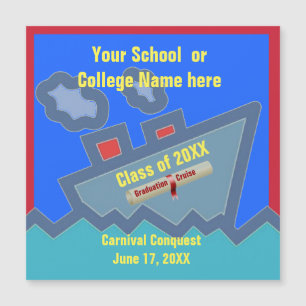 Abschluss-Kreuzfahrt-blaue Tür-Markierung Magnetkarte