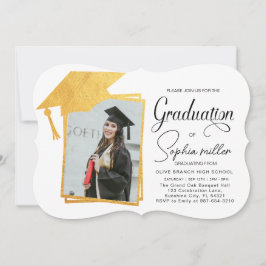 Abschluss laden Grad Ankündigungsklasse 2025 ein Einladung