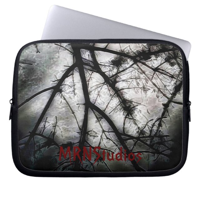 Abschluss Laptopschutzhülle (Vorderseite)