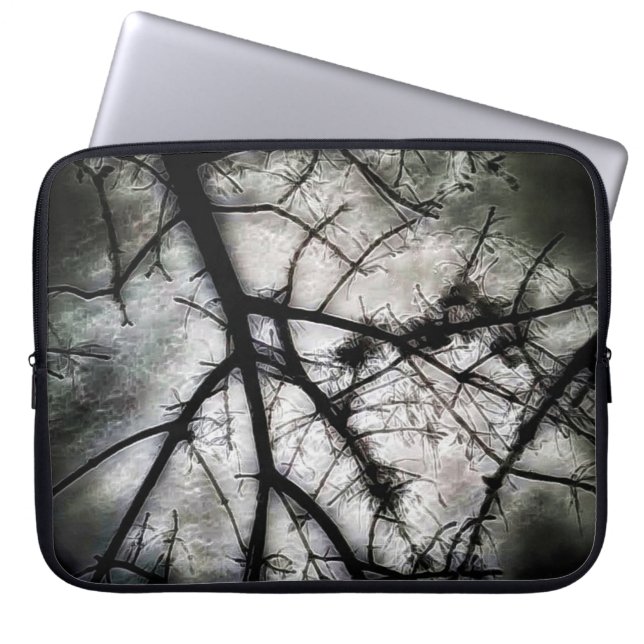 Abschluss Laptopschutzhülle (Vorderseite)