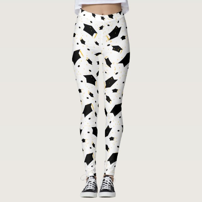 Abschluss-Leggings Leggings (Vorderseite)