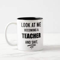 Abschluss Lehrer Geschenk Funny Teacher Geschenk T