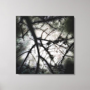 Abschluss Leinwanddruck