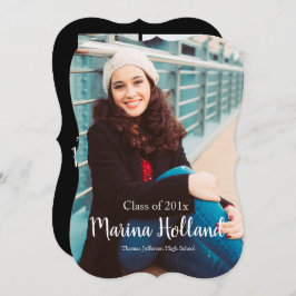 Abschluss Liebe Einladung