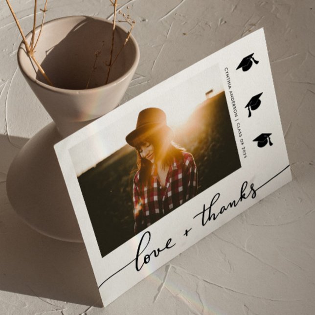 Abschluss Liebe und Dank an Script Grad Foto (Von Creator hochgeladen)