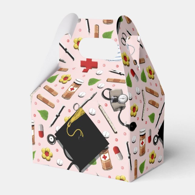 Abschluss-Liebesbox Geschenkschachtel (Vorderseite)