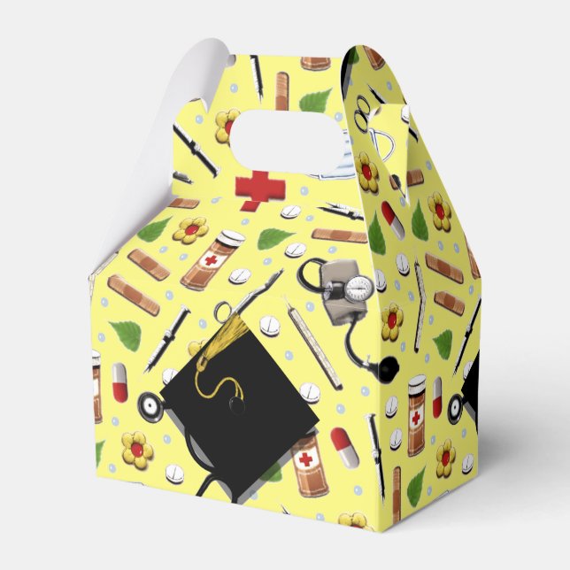 Abschluss-Liebesbox Geschenkschachtel (Vorderseite)