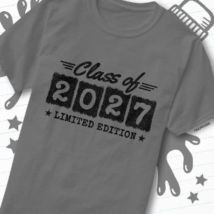 Abschluss Limited Edition Abiturjahrgang 2027 T-Shirt