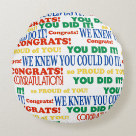 Abschluss Lugano Highlights Rundes Kissen