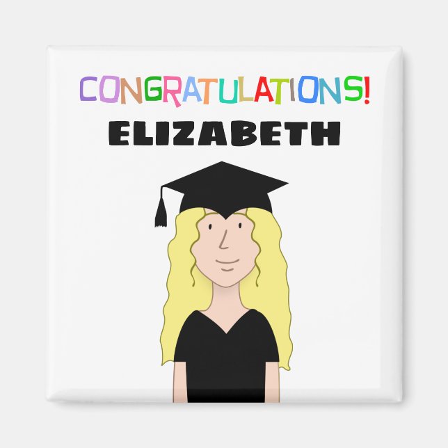 Abschluss Magnet (Vorne)