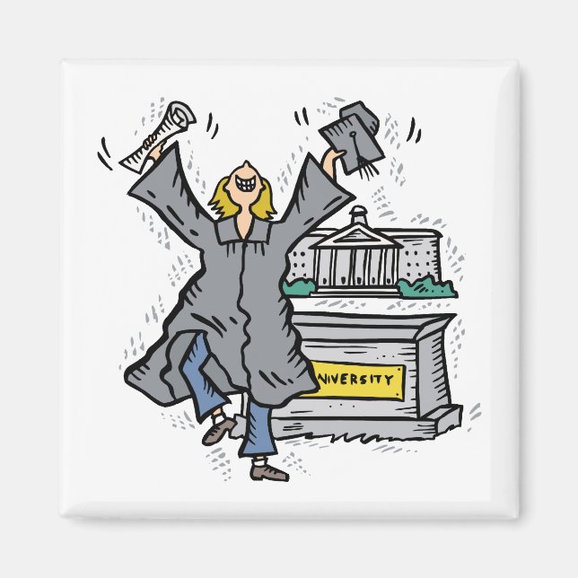 Abschluss Magnet (Vorne)