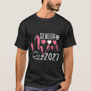 Abschluss-Mama 2027 Abitur Mama 2027 T-Shirt