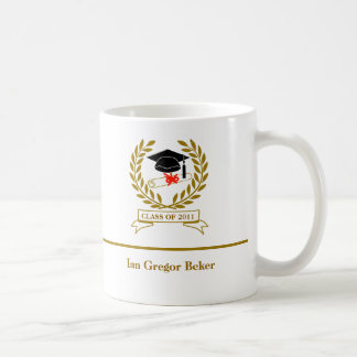 Abschluss-Memento Tasse