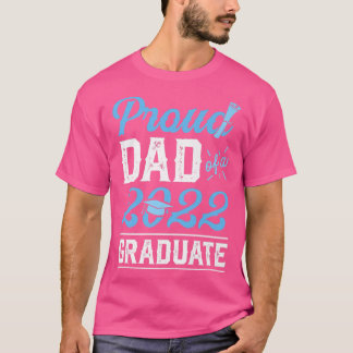Abschluss mit hohem Vater eines Hochschulabschluss T-Shirt