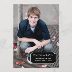 Abschluss-Mitteilung Ankündigung