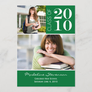 Abschluss-Mitteilung Ankündigung