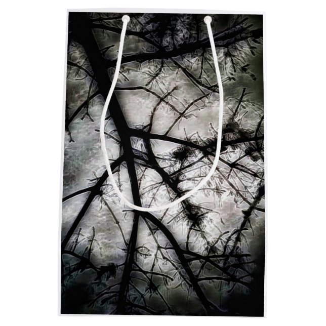 Abschluss Mittlere Geschenktüte (Rückseite)