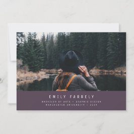 Abschluss modern minimalistisch elegant stilvoll l