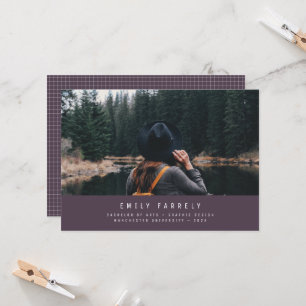 Abschluss modern minimalistisch elegant stilvoll l