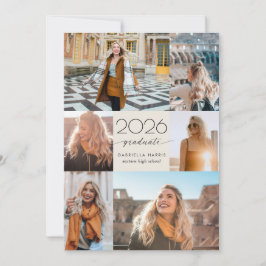 Abschluss Modern Script 2026 Einladung