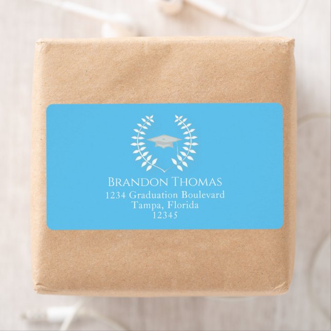 Abschluss Moderne Mortarboard Elegant (Insitu)