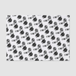 Abschluss-moderne Seidenpapier