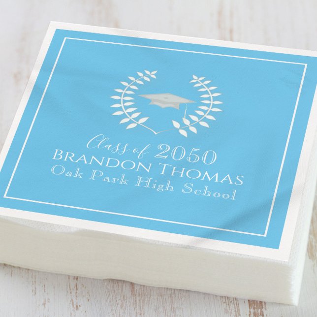 Abschluss Modernes Elegantes Carolina Serviette (Von Creator hochgeladen)