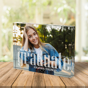 Abschluss Modernes Foto Typografie