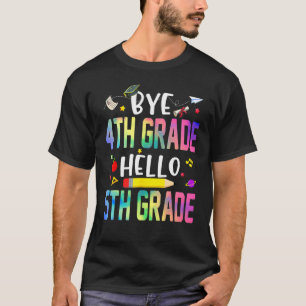 Abschluss nach 4. Klasse Hallo 5. Klasse zurück na T-Shirt