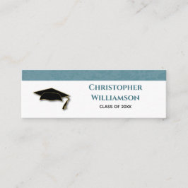 Abschluss Name Card Modern Insert Card Telefonnummerkarte