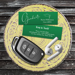 Abschluss Name Class Details Grün Telefonnummerkarte