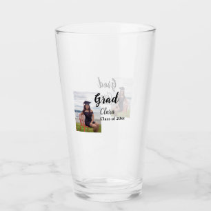 Abschluss name klasse von 20xx herzlichen glückwun glas