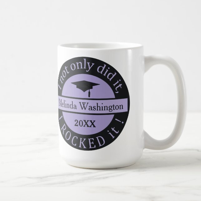 Abschluss-Name- u. -jahr-Tassen Tasse (Rechts)