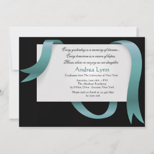 Abschluss News Einladung