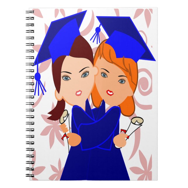 Abschluss-Notebook Notizblock (Vorderseite)