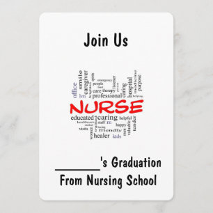 ****ABSCHLUSS NURSE**** EINLADUNG