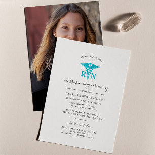 Abschluss Nurse Pinning Zeremonie 2025 Foto Einladung