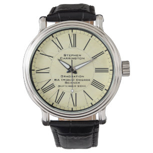 Abschluss oder Graduierungsauszeichnung Armbanduhr