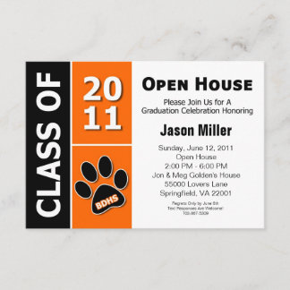 Abschluss Open House Einladung