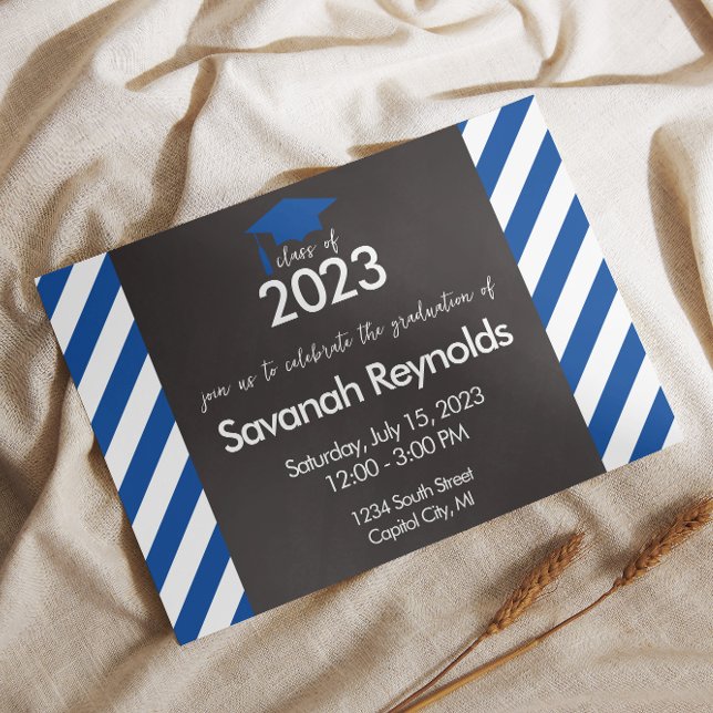 Abschluss Open House Einladung mit Foto (Von Creator hochgeladen)