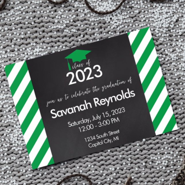 Abschluss Open House Einladung mit Foto (Von Creator hochgeladen)