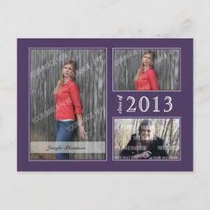 Abschluss Open House Postcard Einladungspostkarte