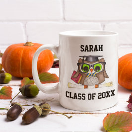 Abschluss Owl Tasse