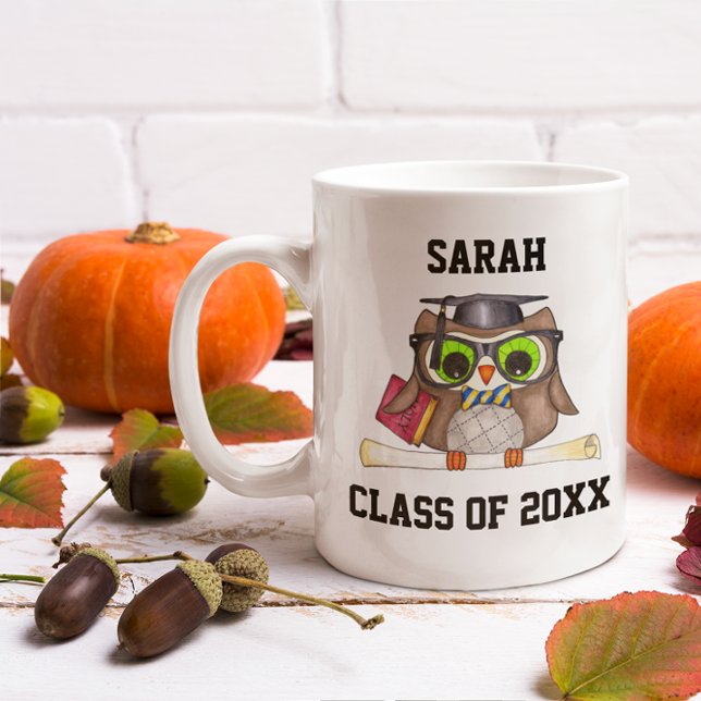 Abschluss Owl Tasse (Von Creator hochgeladen)