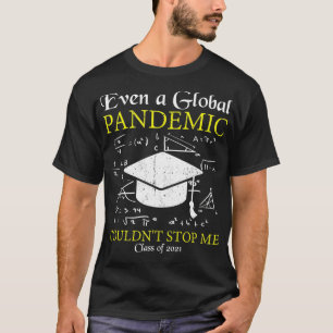 Abschluss-Pandemie T-Shirt