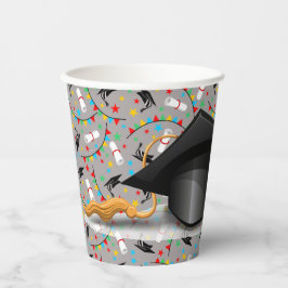 Abschluss Pappbecher