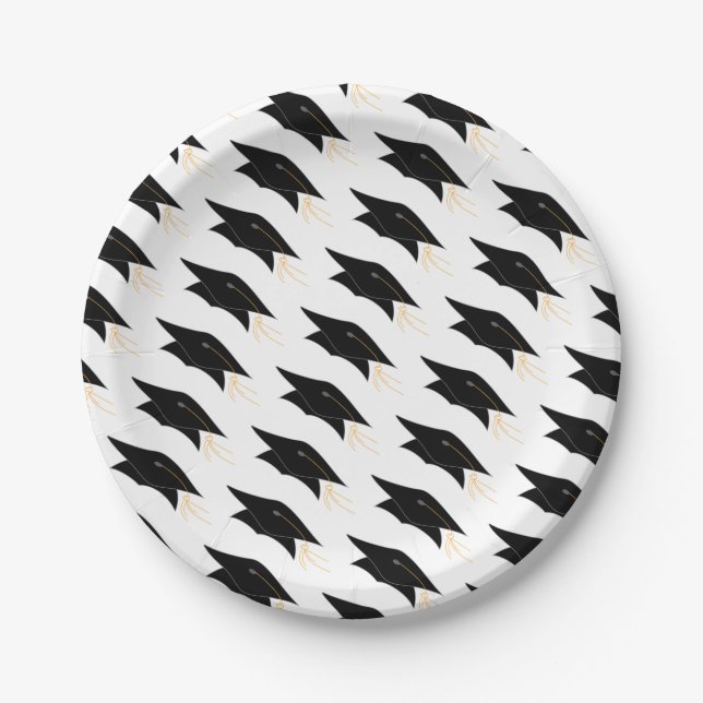 Abschluss Pappteller (Vorderseite)