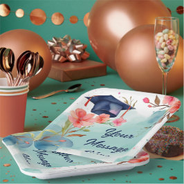 Abschluss Pappteller