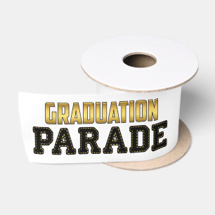 Abschluss-Parade Satinband