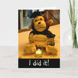 Abschluss-Party Einladung